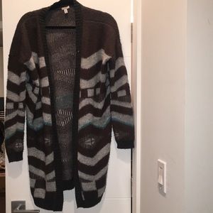 Urban Outfitters open-front cozy cardigan